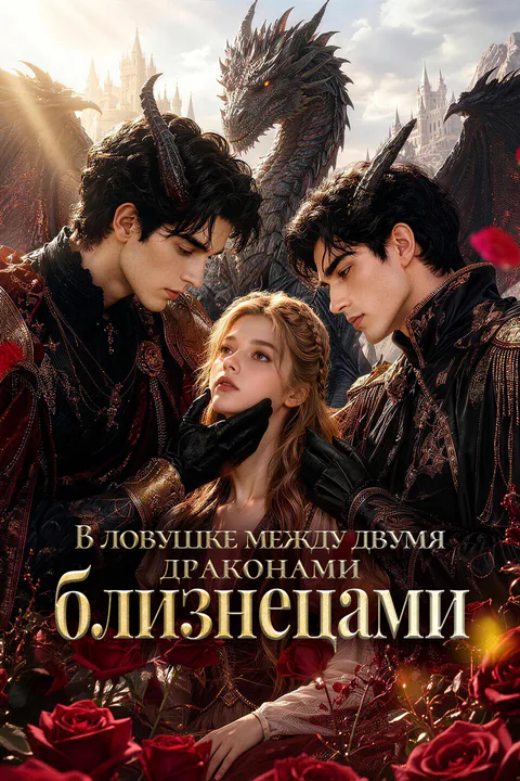 Постер «В ловушке между двумя драконами-близнецами»