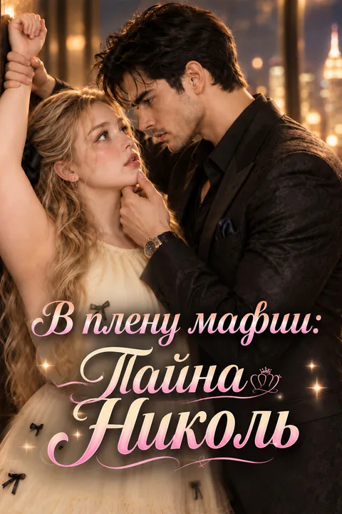 Постер «В плену мафии: Тайна Николь»