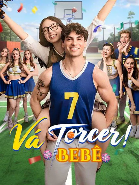 Pôster de Vá Torcer, Bebê! (Dublado)