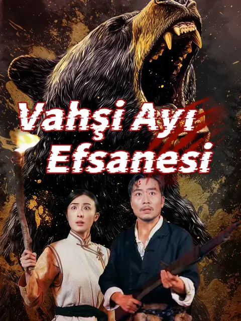 Vahşi Ayı Efsanesi afişi