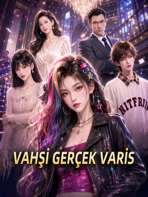 VAHŞİ GERÇEK VARİS afişi