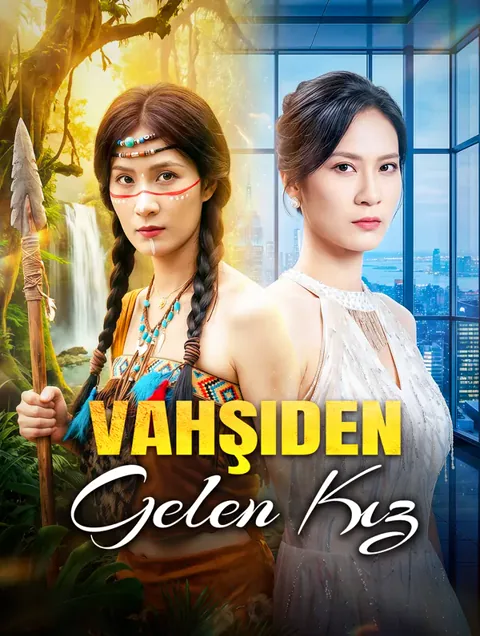 Vahşiden Gelen Kız afişi