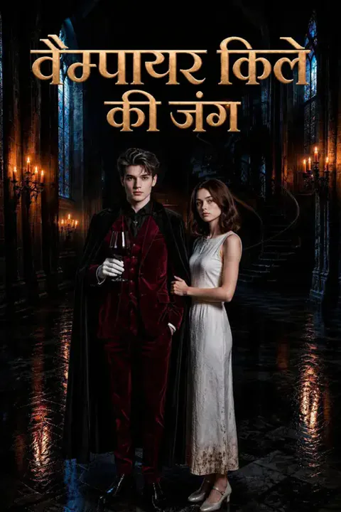 वैम्पायर किले की जंग का पोस्टर