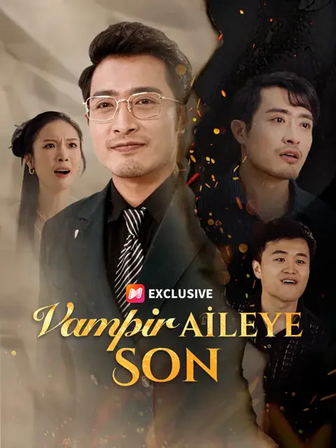Vampir Aileye Son afişi