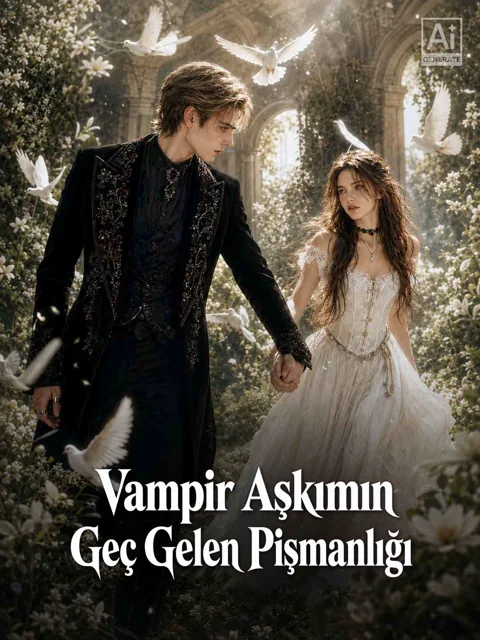 Vampir Aşkımın Geç Gelen Pişmanlığı afişi