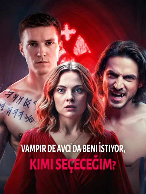 Vampir de Avcı da Beni İstiyor, Kimi Seçeceğim? afişi