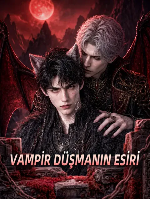 VAMPİR DÜŞMANIN ESİRİ afişi