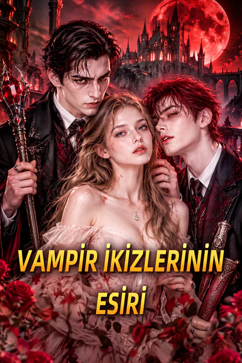 Vampir ikizlerinin esiri afişi