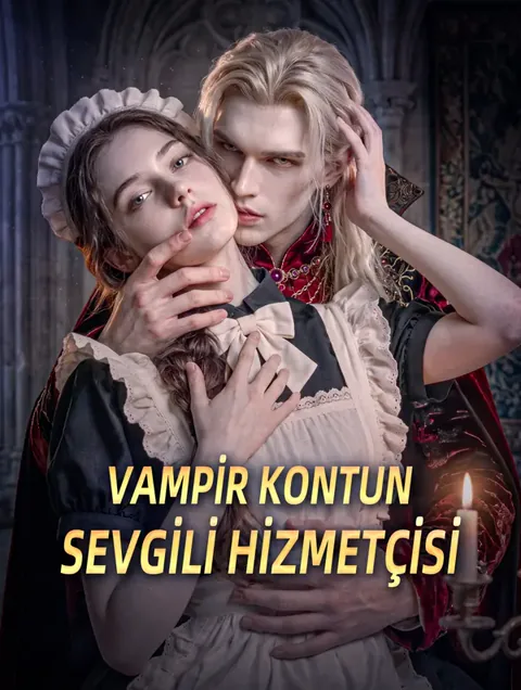 VAMPİR KONTUN SEVGİLİ HİZMETÇİSİ afişi