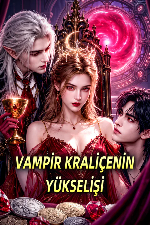 VAMPİR KRALİÇENİN YÜKSELİŞİ afişi