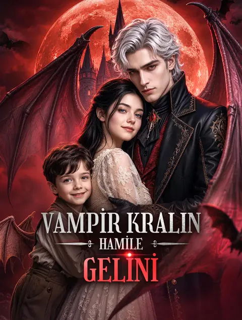 VAMPİR KRALIN HAMİLE GELİNİ afişi
