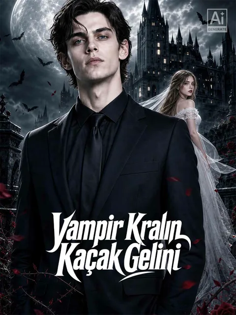 Vampir Kralın Kaçak Gelini afişi