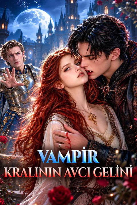 Vampir kralının avcı gelini afişi