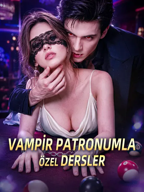 VAMPİR PATRONUMLA ÖZEL DERSLER afişi