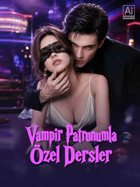 Vampir Patronumla Özel Dersler afişi