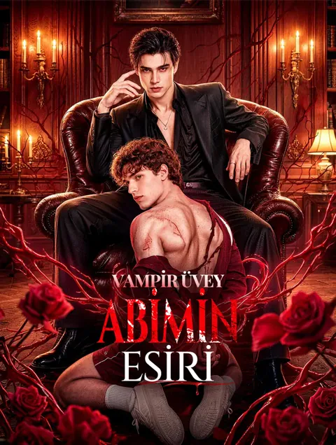 VAMPİR ÜVEY ABİMİN ESİRİ afişi