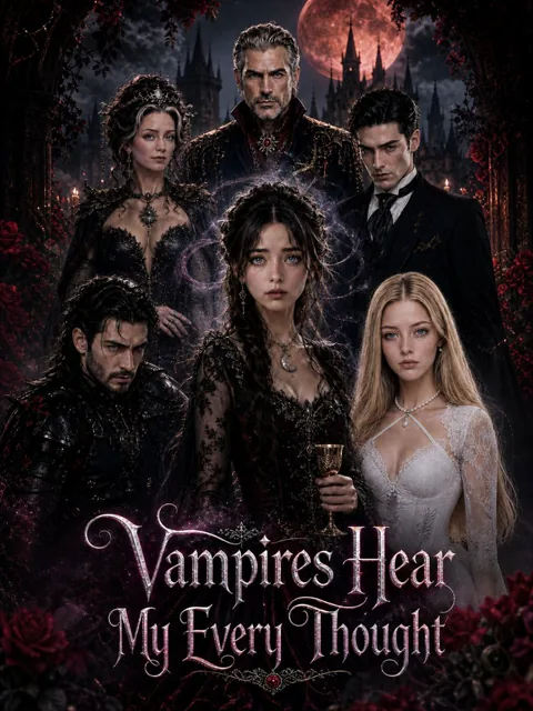Vampires Hear My Every Thought poster