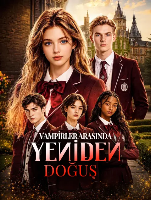 VAMPİRLER ARASINDA YENİDEN DOĞUŞ afişi