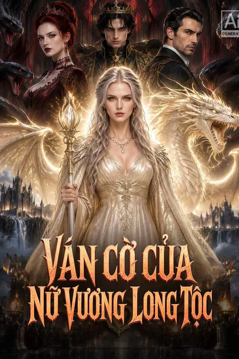 Poster Ván cờ của nữ vương long tộc