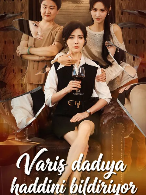 Varis dadıya haddini bildiriyor afişi