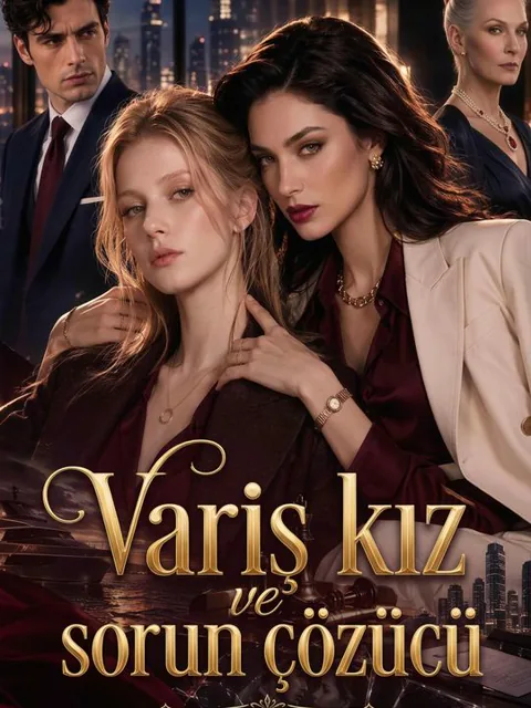 Varis kız ve sorun çözücü afişi