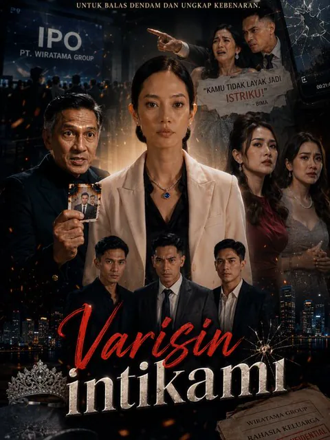 Varisin intikamı afişi