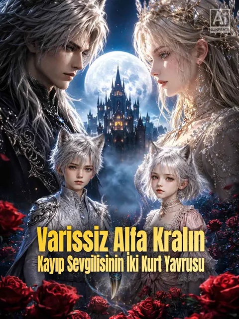 Varissiz Alfa Kralın Kayıp Sevgilisinin İki Kurt Yavrusu afişi