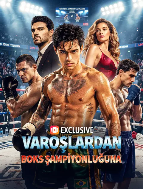 VAROŞLARDAN BOKS ŞAMPİYONLUĞUNA afişi