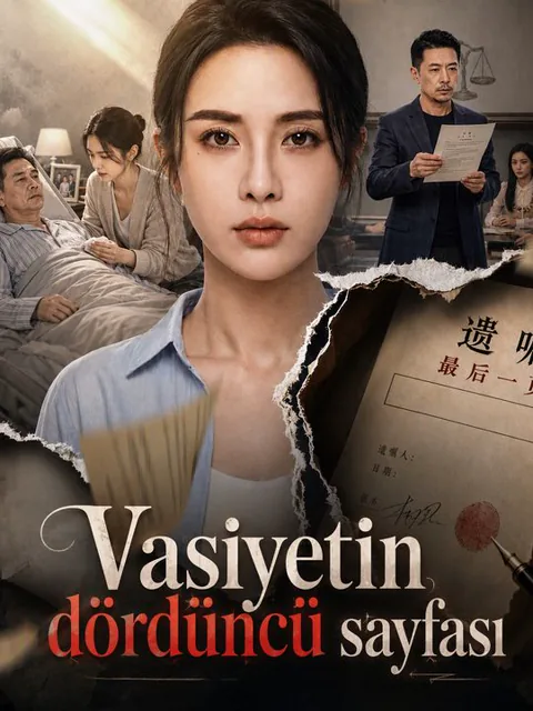 Vasiyetin dördüncü sayfası afişi