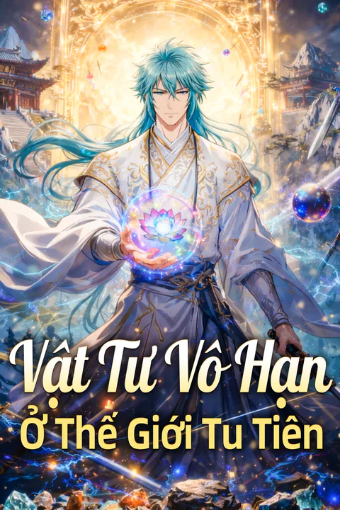 Poster Vật Tư Vô Hạn Ở Thế Giới Tu Tiên