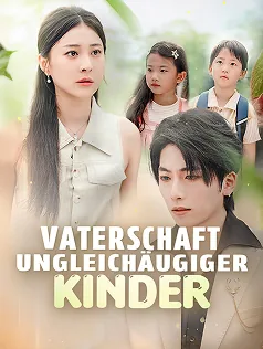 Poster von Vaterschaft ungleichäugiger Kinder