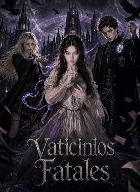 Póster de Vaticinios Fatales