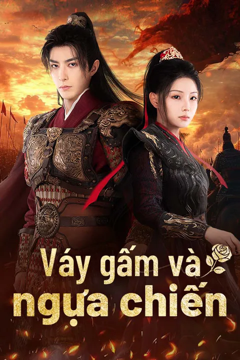 Poster Váy gấm và ngựa chiến