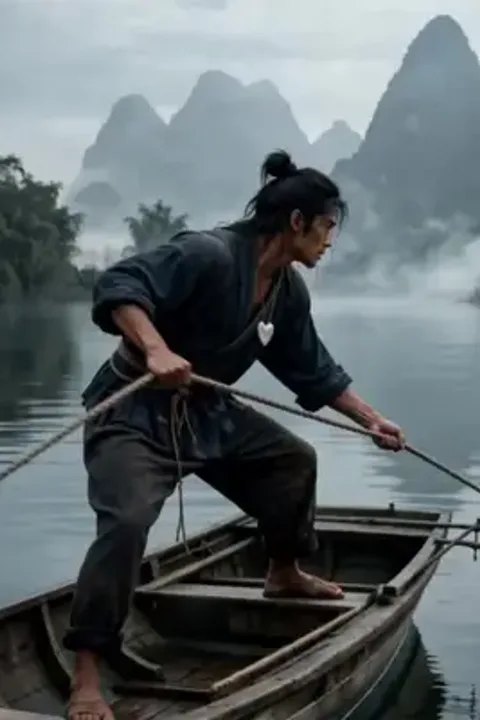 Poster Vảy Ngược Rồng Không Phụ Người Tốt