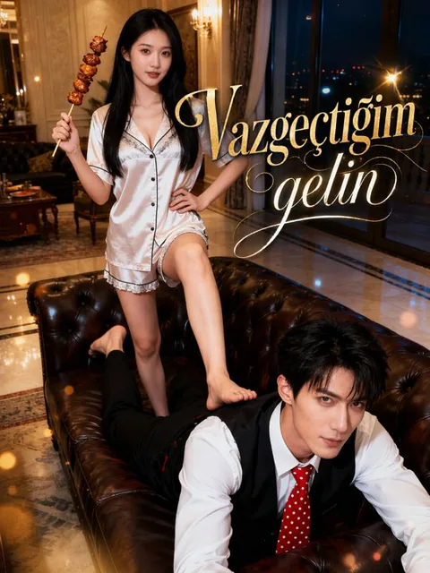 Vazgeçtiğim gelin afişi