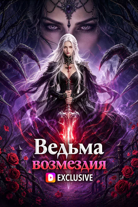 Постер «Ведьма возмездия»