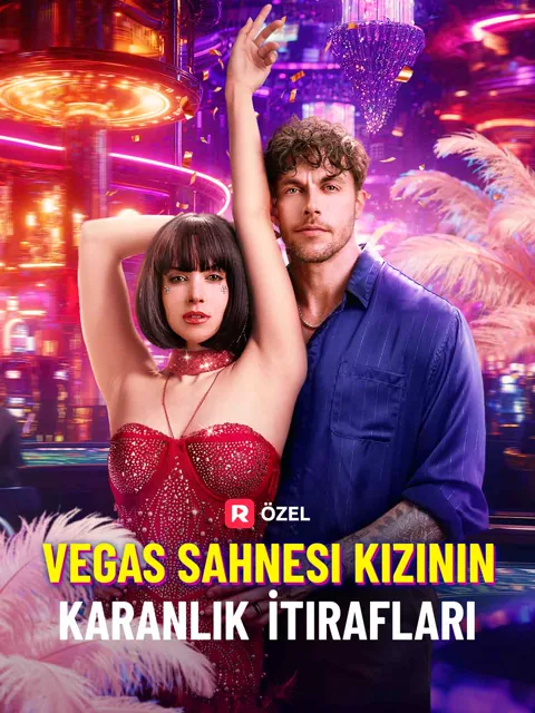 Vegas Sahnesi Kızının Karanlık İtirafları afişi