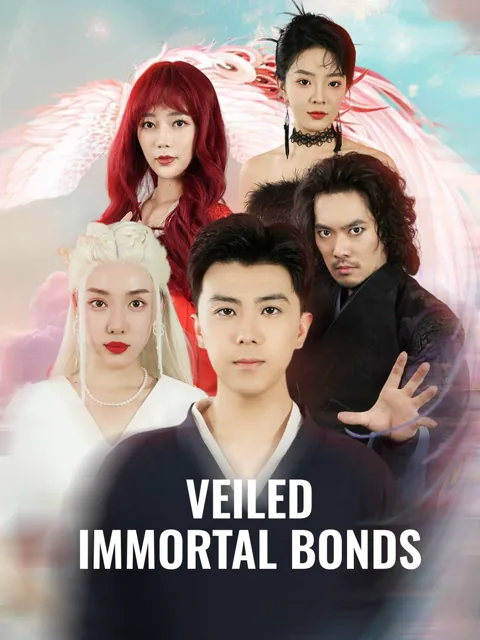Veiled Immortal Bonds poster