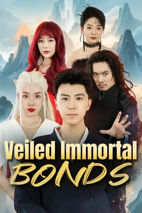 Veiled Immortal Bonds poster