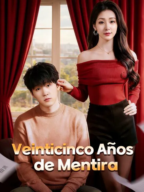 Póster de Veinticinco Años de Mentira
