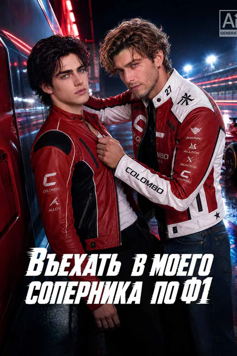 Постер «Въехать в моего соперника по Ф1»