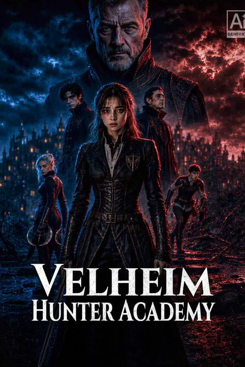 Velheim Hunter Academy poster