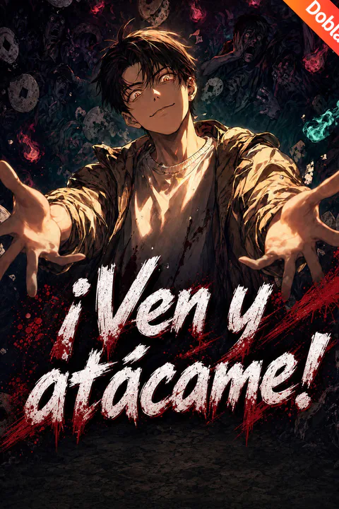 Póster de (Doblado) ¡Ven y atácame!
