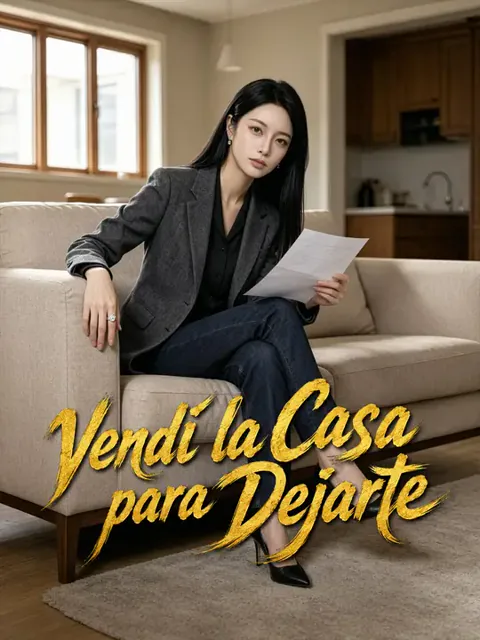 Póster de Vendí la casa para dejarte