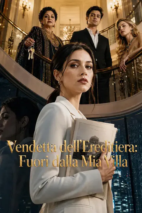 Locandina di Vendetta dell’Ereditiera: Fuori dalla Mia Villa