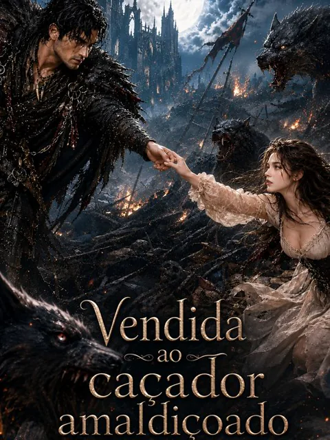 Vendida ao caçador amaldiçoado afişi