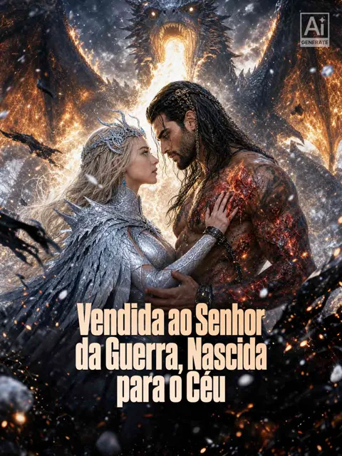 Pôster de Vendida ao Senhor da Guerra, Nascida Para o Céu