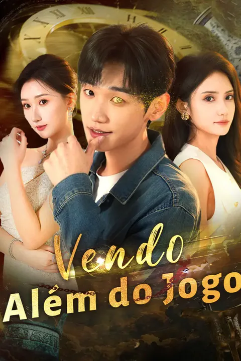 Pôster de Vendo Além do Jogo