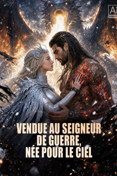 Affiche de Vendue au Seigneur de guerre, née pour le ciel