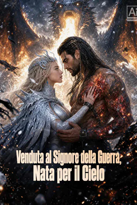 Locandina di Venduta al Signore della Guerra, Nata per il Cielo